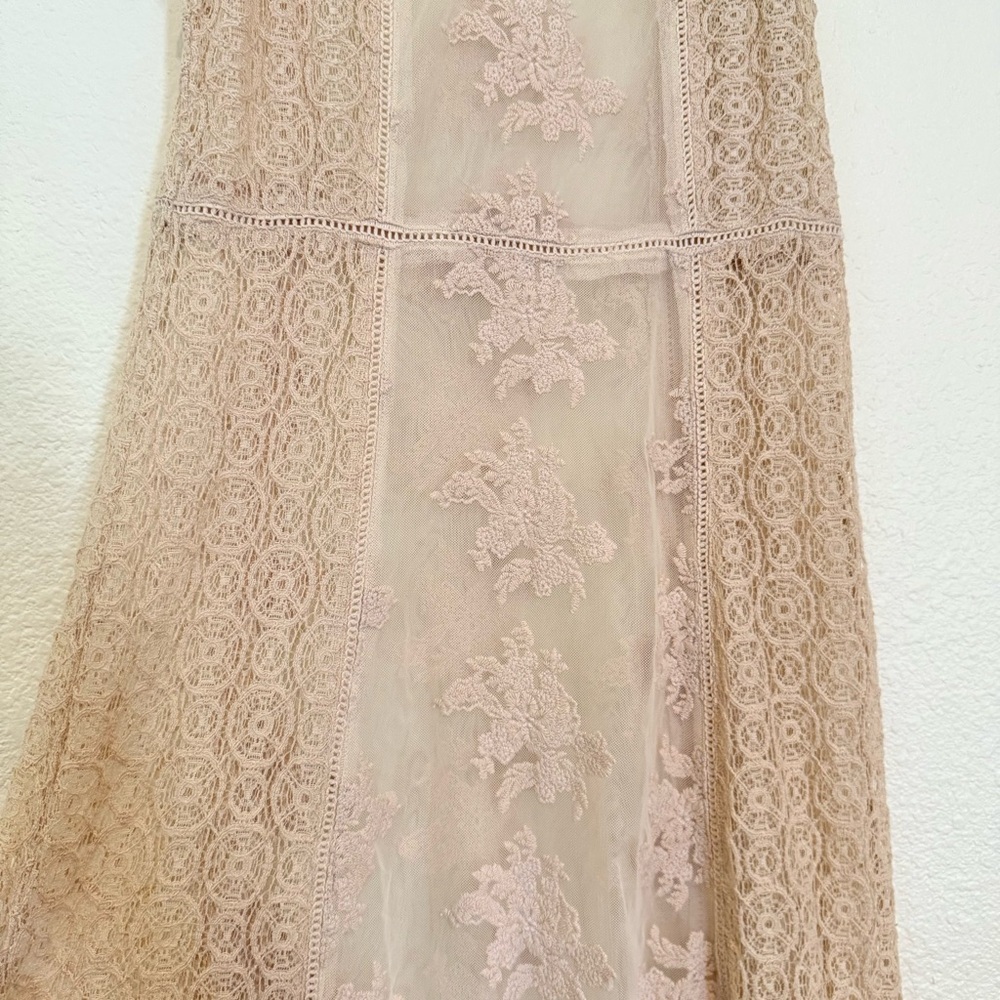 Forever 21 Contemporary Sheer Crochet Dress - Picture 5 of 10